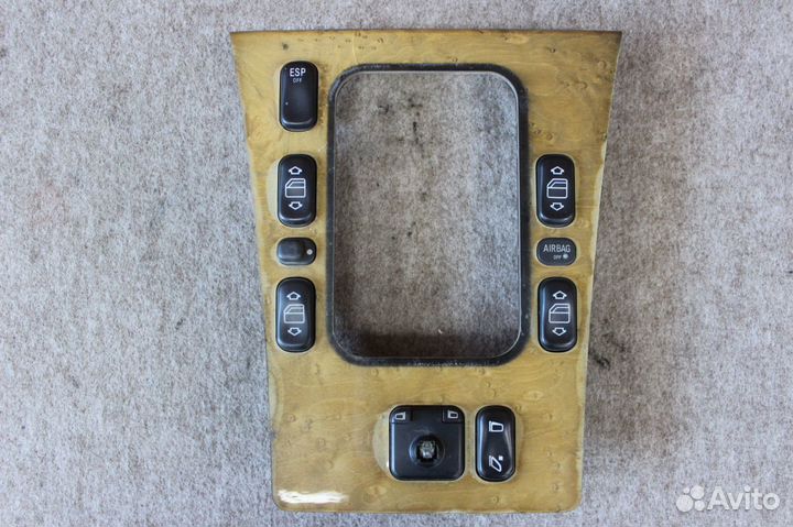 Накладка селектора кпп Mercedes E-Class W210 S210