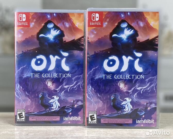 Ori The Colletion (Новый Картридж) Nintendo Switch