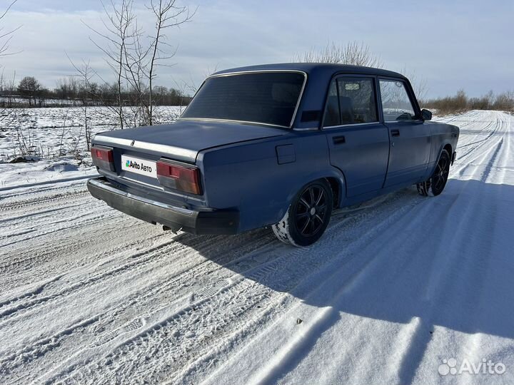 ВАЗ 2107 1.6 МТ, 2007, 165 000 км