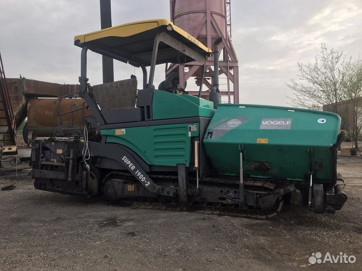 Аренда асфальтоукладчика