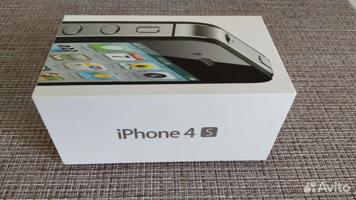 Коробка от iPhone 4s