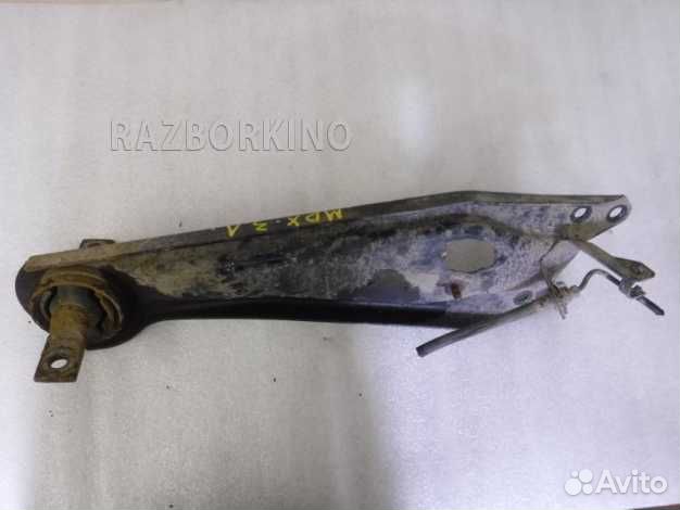 Рычаг задний продольный левый