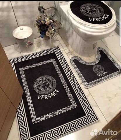 Коврики для ванной и туалета