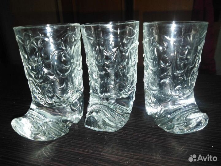 Стопка-башмачок