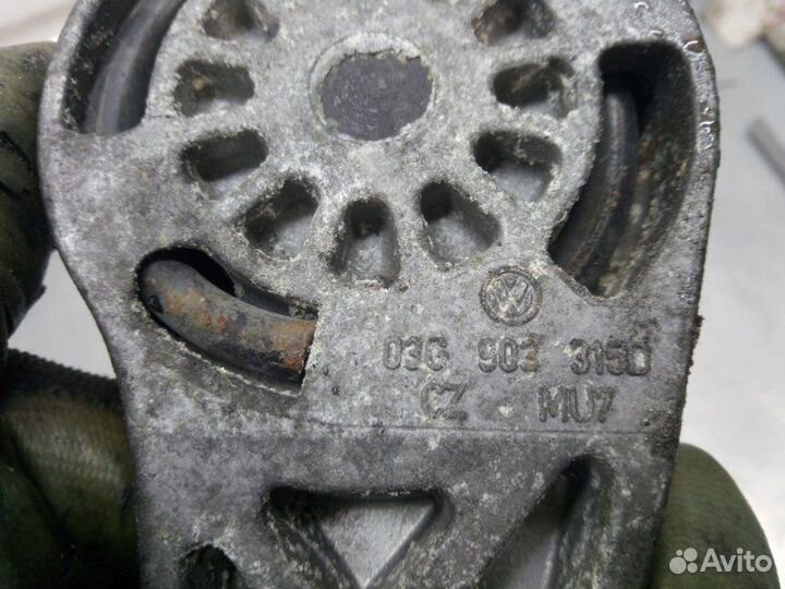 Натяжитель ремня Skoda Octavia А5 2.0 TDI BMM 170