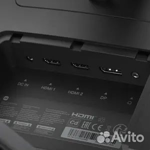 Монитор Xiaomi Curved Gaming Monitor 1080, 200 Гц