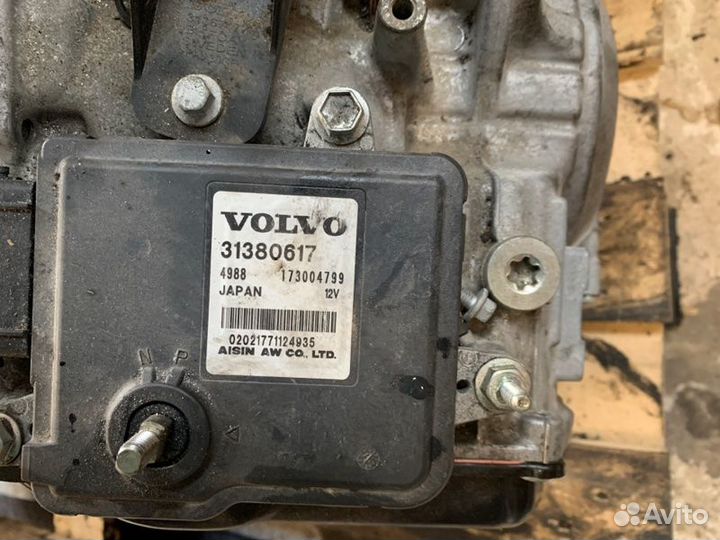 АКПП Volvo Xc90