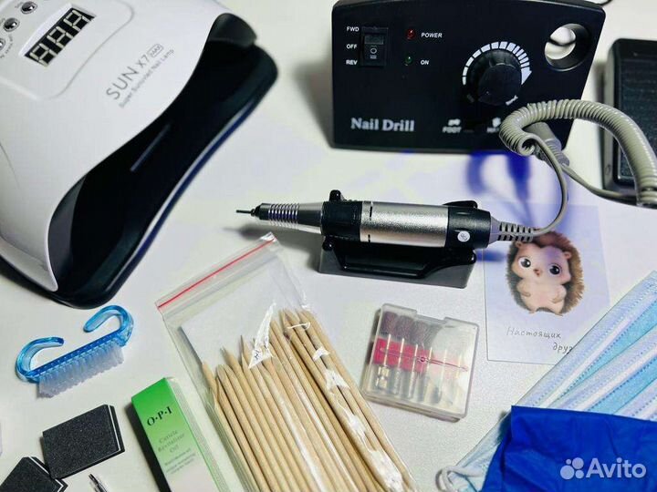 Все для маникюра набор