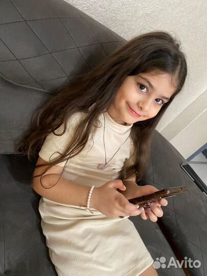 Платье туника в рубчик Zara Турция новое 3-12 лет
