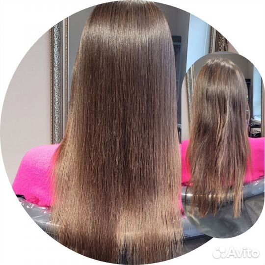 Кератин, ботокс, нанопластика