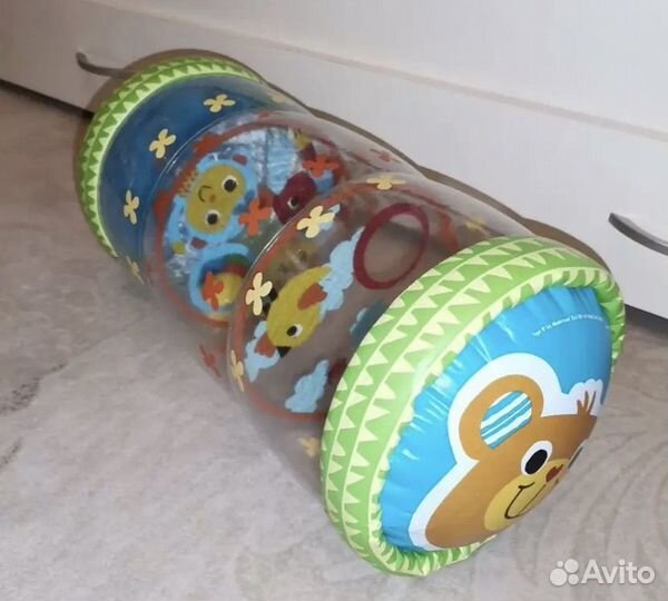 Развивающие игрушки Валик для ползания