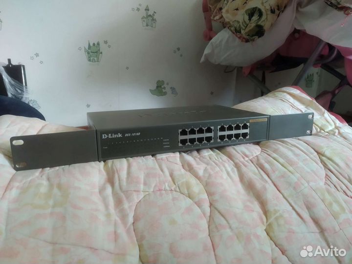 Сетевое оборудование, коммутаторы