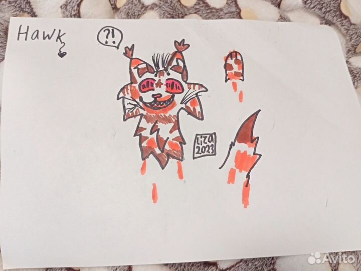 Коты воители арты