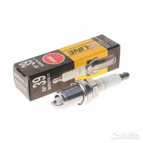 Свеча зажигания toyota Avensis (00-08),Corolla (97
