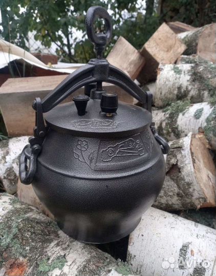 Афганский казaн 12л