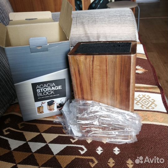 Блок для хранения ножей