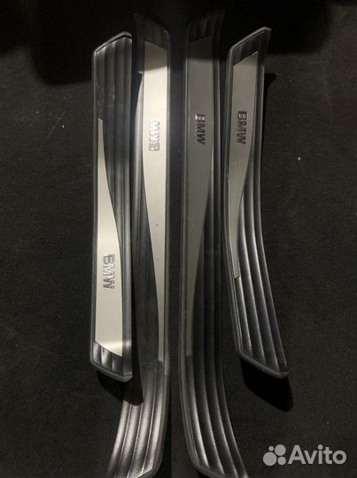 Оригинальные порожки Bmw 5e60