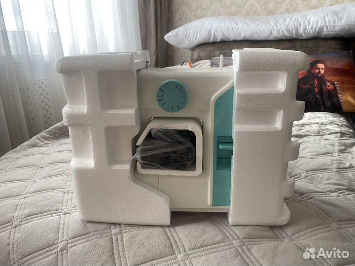 Швейная машина aurora 615