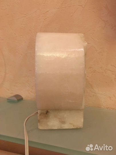 Светильник мраморный винтаж