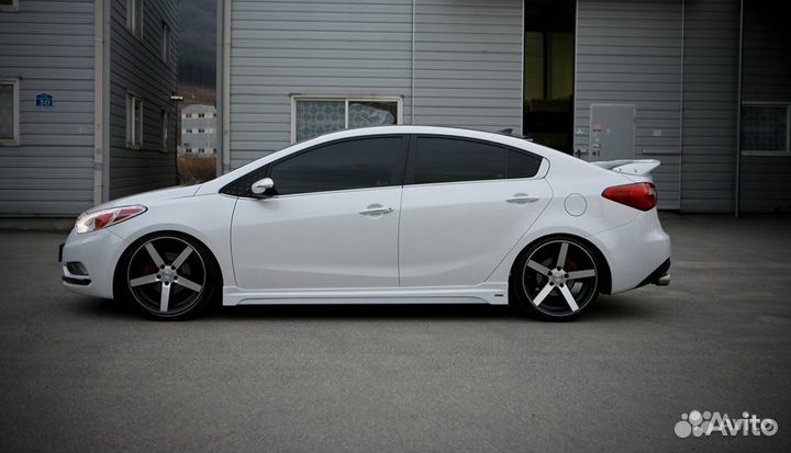 Спойлер Sequence на Kia Cerato K3