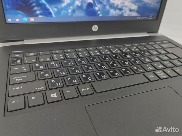 Ноутбук HP с Core i7 для работы