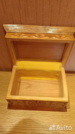 Сундучек деревянный СССР
