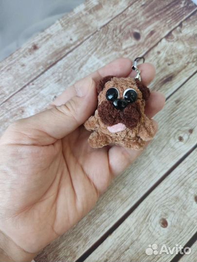 Брелок ручной работы