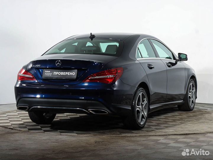 Mercedes-Benz CLA-класс 1.6 AMT, 2017, 70 206 км