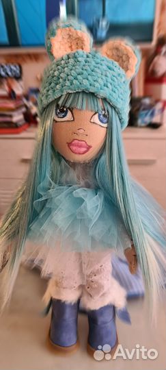 Интерьерная кукла тильда