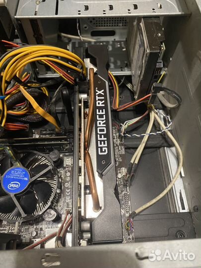 Видеокарта rtx 2070 Palit