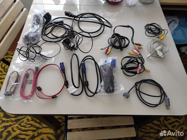 Кабеля в ассортименте