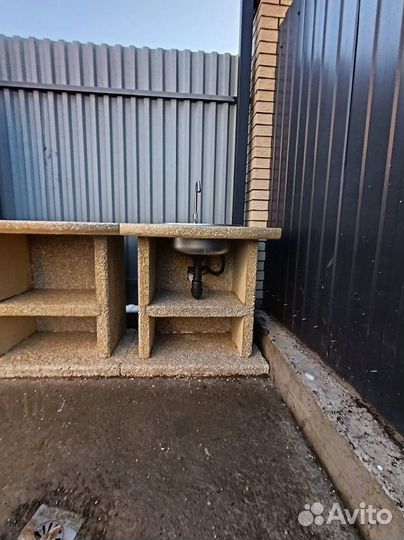 Зона барбекю/Мангальная зона