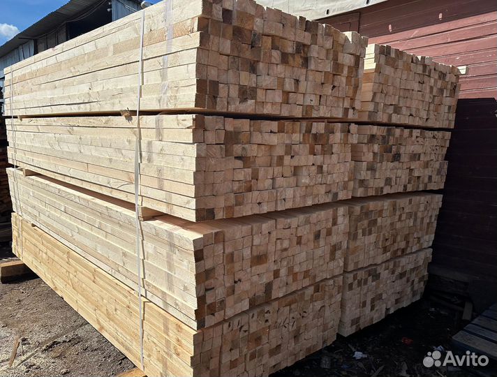 Брус с доставкой