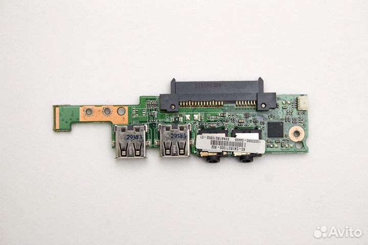 Плата включения SATA + 2 Audio Jack 3.5 + 2 USB 60