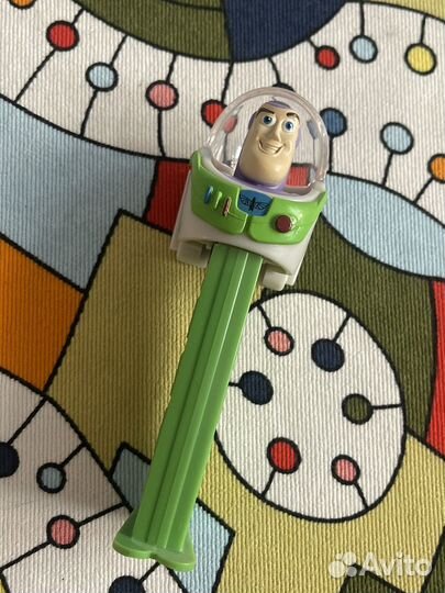 PEZ Buzz Lightyear Toy Story Базз Лайтер