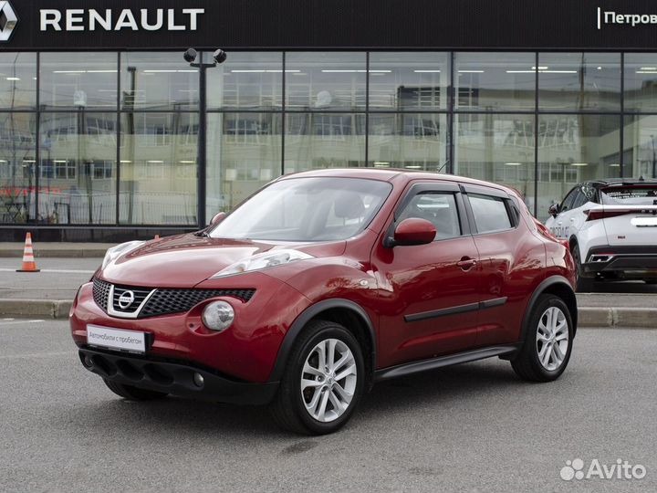 Nissan Juke 1.6 CVT, 2013, 142 335 км