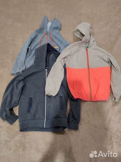 Вещи пакетом на мальчика 128