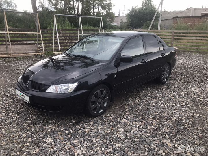 Mitsubishi Lancer 1.6 AT, 2007, 146 000 км
