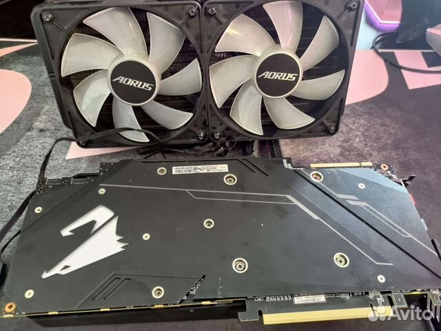 Видеокарта rtx 2080 super 8gb Aorus купить в Москве | Электроника | Авито