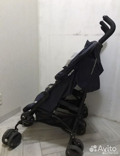 Коляска для двойни