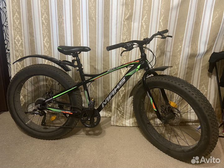Велосипед Фэтбайк Fatbike Maks Big Mountain