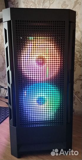 Игровой пк ryzen 5 7600X RX 7800 XT