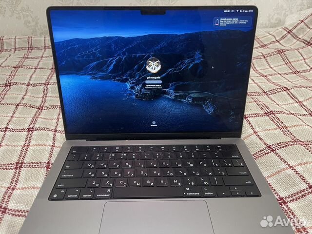 Macbook pro 14 m1