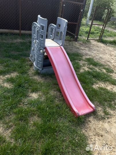 Детская горка уличная