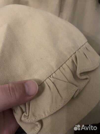 Плащ тренч для девочки 128, куртка для девочки
