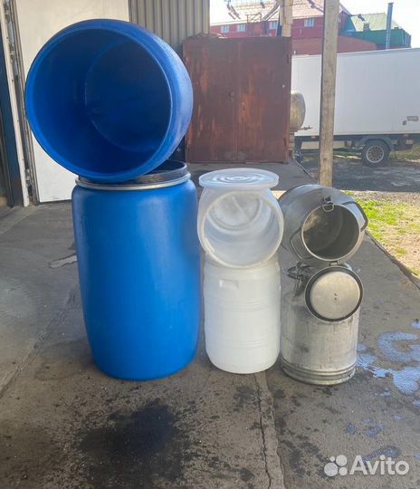 Бочки/ фляги пищевые 40л,50л, 200л