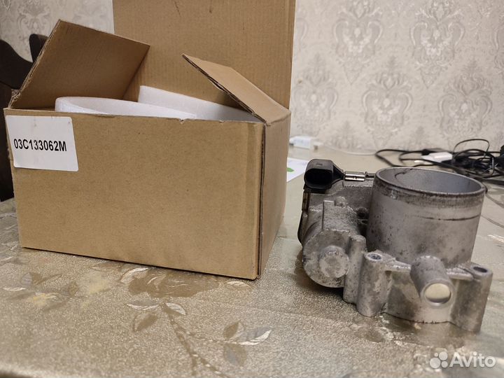 Заслонка дроссельная