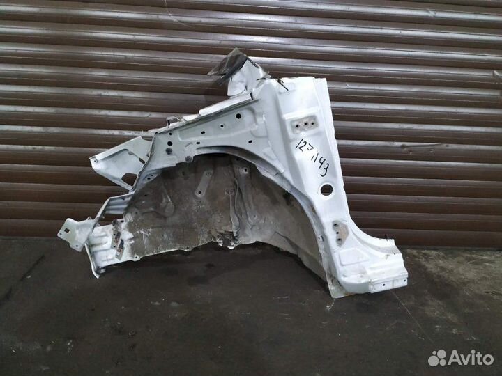 Лонжерон левый A8400100 Lifan X50