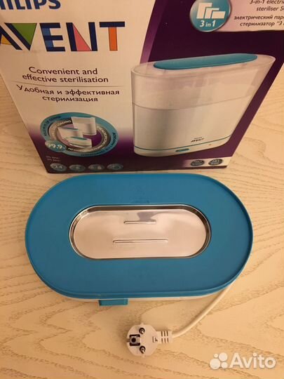 Стерилизатор philips avent 3 in 1