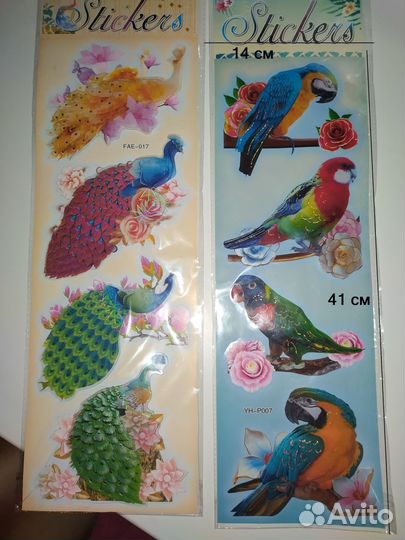 Декоративные наклейки на стену, плитку